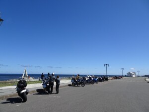 4日目　バイクはこんだけ